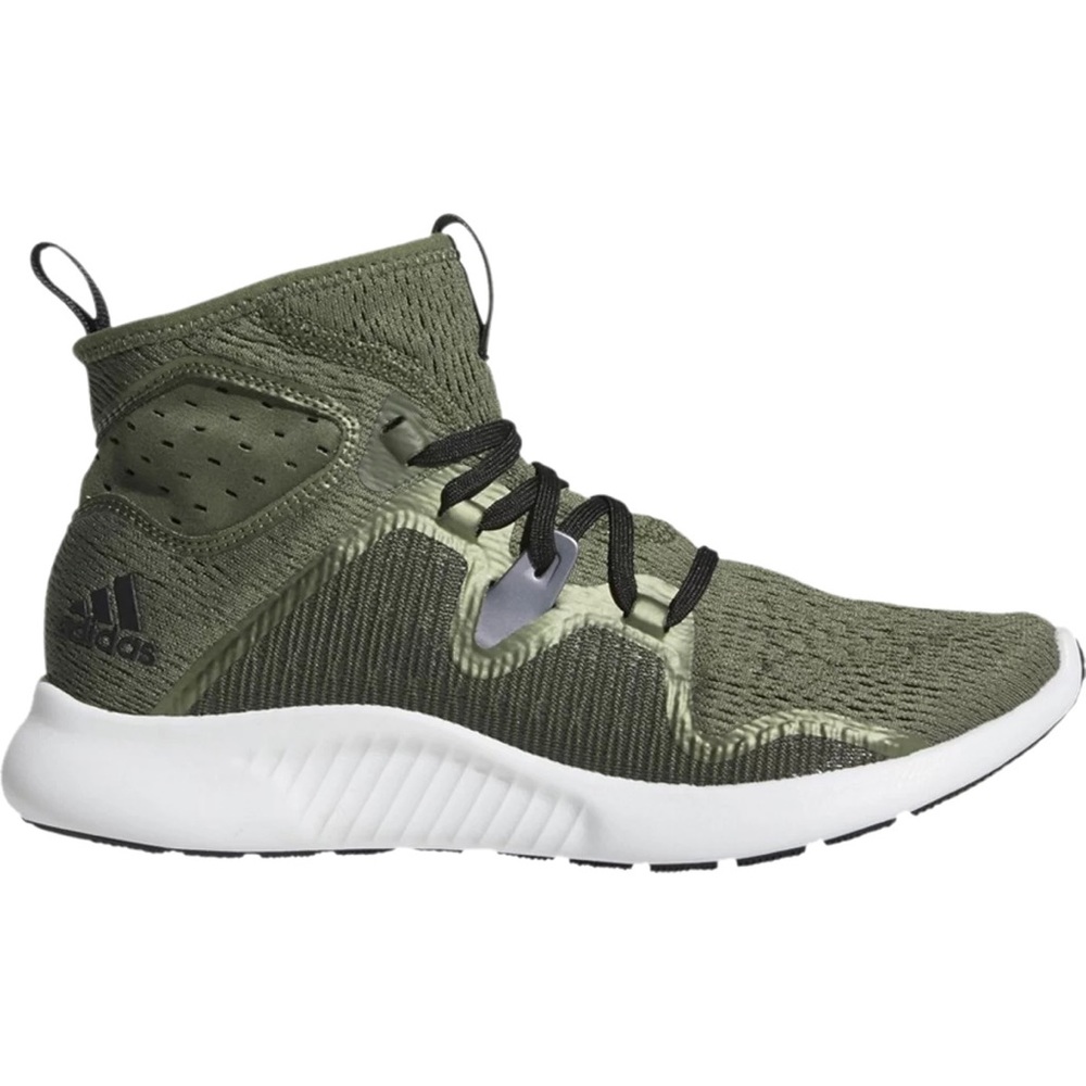 GREEN ADIDAS WOMEN RUNNING EDGEBOUNCE MID SHOES SIZE 7.5